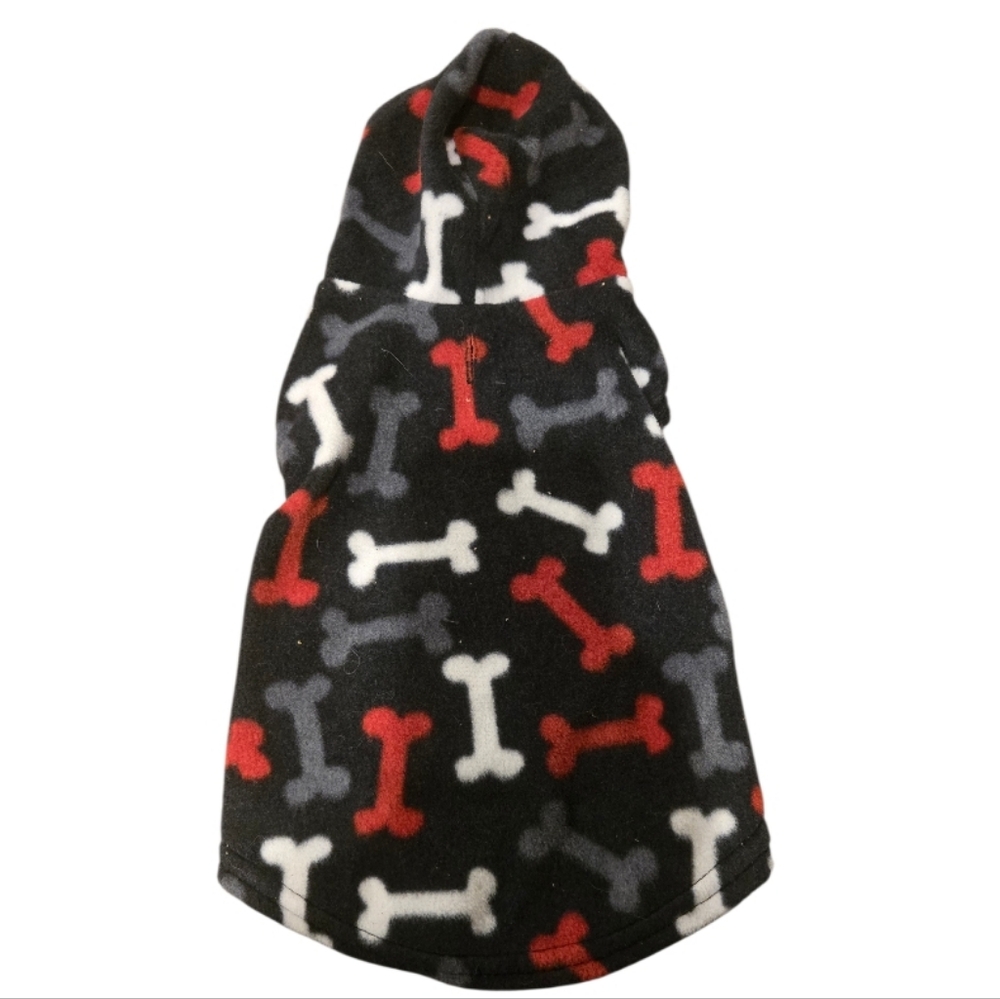 Dog Fleece Sweater Sz S